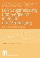 Leistungsmessung Und -Vergleich In Politik Und Verwaltung Konzepte Und Praxis
