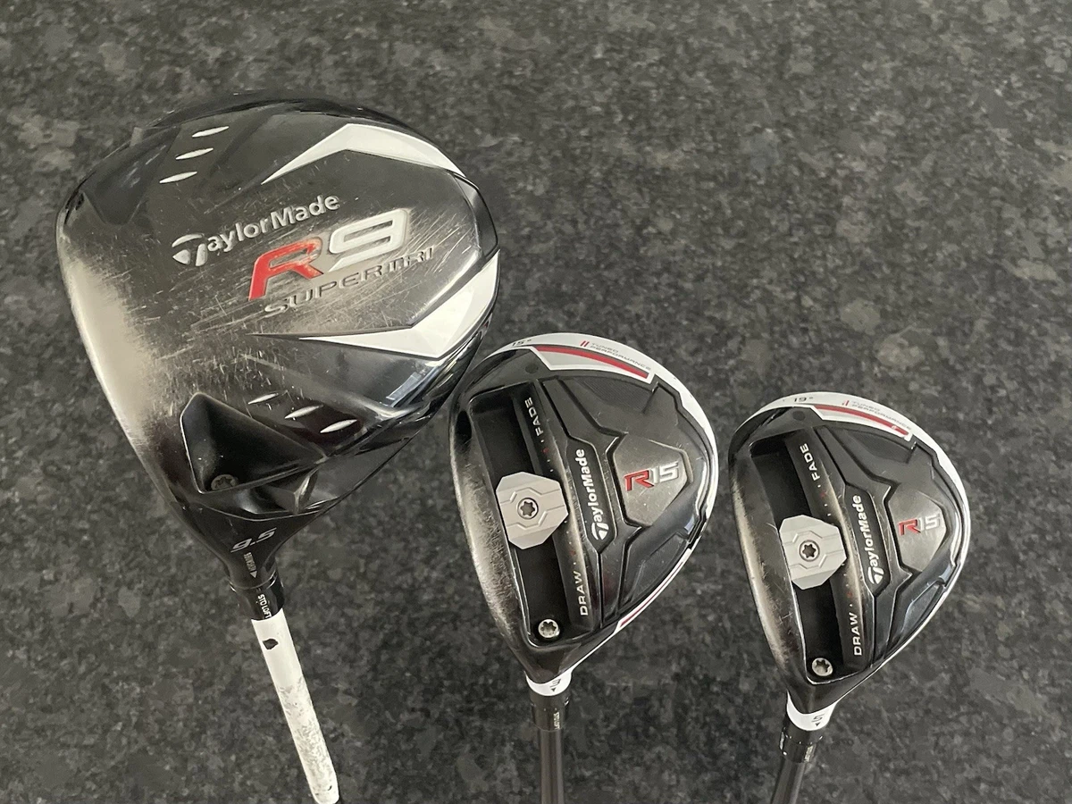 TaylorMade Burner Plus 18• Driver REAX 49 Flex R rigide 5