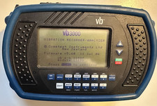 CommTest VB3000 Vibration Analyzer, Balancing w/Laser Tach./Dual Channel