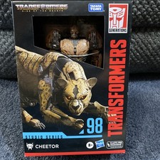 Cheetor  98 - Transformers Studio Series  Voyager Class Rise of the Beasts - NEW