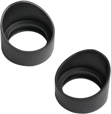 2 pcs Rubber Eye Cover Guards Binocular Microscope Eyepiece Eye Cups for 32-35mm