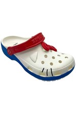 Crocs Women's Classic Hello Kitty Clog White