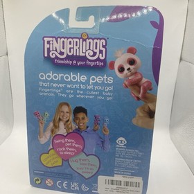 Fingerlings "GRAY"  Baby Elephant *NEW DMG PACKINGING*SEE PHOTOS*