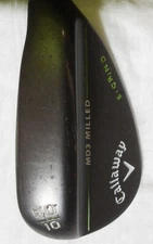 CALLAWAY MD3 MILLED BLACK S-GRIND WEDGE 50-10 - MAMIYA RECOIL 460 F3 GRAPHITE