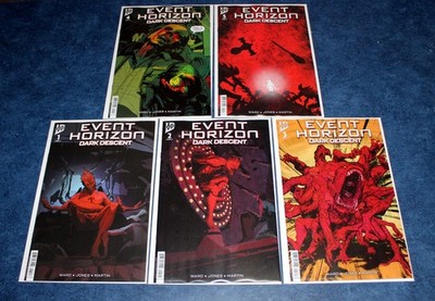 EVENT HORIZON dark descent #1 2 3 4 5 CURRENT PRINT SET ! IDW COMICS 2025 NM