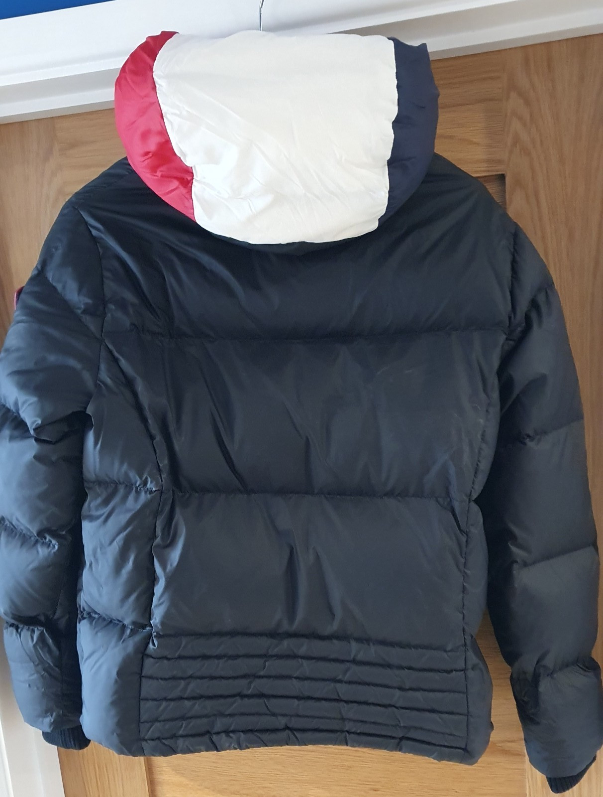 Rossignol Abscisse Women's Down Feather Puffer Jacket In Navy sz Medium RLIWL34 image 4