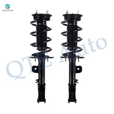 Pair 2 Front L-R Quick Strut For 2013-2019 Ford Police Interceptor Utility