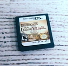 Professor Layton and the Curious Village (Nintendo DS, 2008) LOOSE CART ONLY!