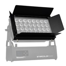 BeamZ Pro StarColor1280 Outdoor LED Wall Wash Light Barn Door