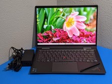 Lenovo ThinkPad X1 Yoga Gen 6 14" FHD TOUCH i5-11th 2.4GHz 8GB 256GB 99 Bat PA