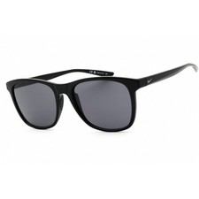 Nike Unisex Sunglasses Black Injected Propionate Square Shape Frame EV1199 001