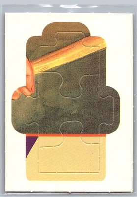 Carl Yastrzemski 34-36 1990 Donruss Carl Yastrzemski Puzzle Boston Red Sox Card