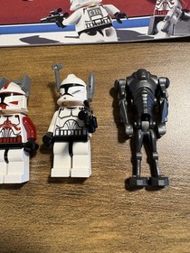 LEGO Star Wars: Separatist Spider Droid (7681) NO BUILD READ DESCRIPTION