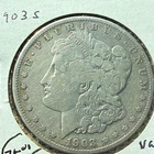 1903-S San Francisco Business Strike Morgan Dollar $1 Silver .900 Fine KM#110