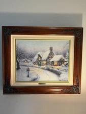 Olde Porterfield Gift Shoppe by Thomas Kinkade. Limited Edition 118 Of 200 G/P