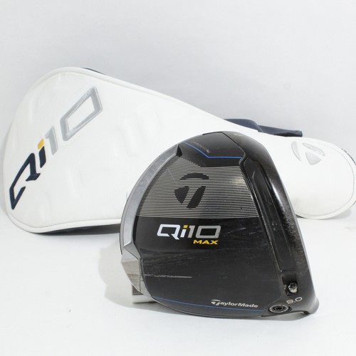 Good TaylorMade Qi10 MAX Driver Head 9.0 degree Right-Handed