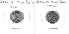 2026 P D Clad Dimes from Mint Rolls