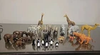 30 Playmobil Zoo Animals Safari Animals Vintage