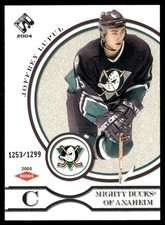 Joffrey Lupul 2003-04 Private Stock Reserve Retail #102 #/1299 - Mighty Ducks