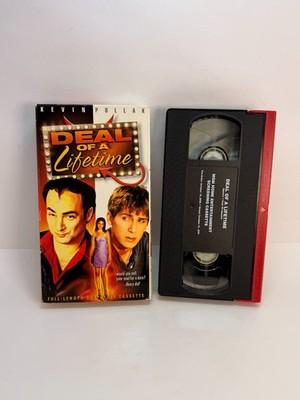 Deal of a Lifetime - VHS Demo Promo Screener 2000 Kevin Pollak, Shiri Appleby