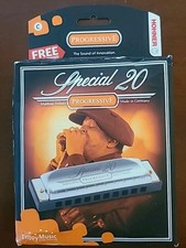 NEW Hohner SPECIAL 20 Progressive Harmonica K...