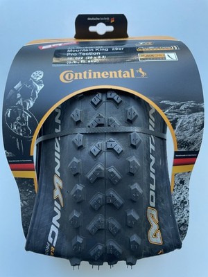 Continental Reifen Mountain King, 29x2,3, 58-622, Black Chili, Alt. zu Nobby Nic