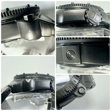 Used Men's Watch Hamilton Khaki Navy Below Zero H785850 Automatic 6