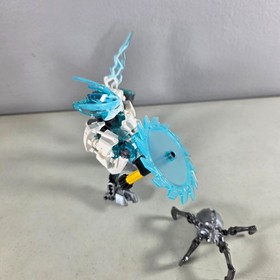 LEGO BIONICLE &ndash; Protector of Ice 70782 &ndash; 2015 Retired &ndash; Complete w/ Skull Spider