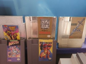 Nintendo nes two controllers  And Games.