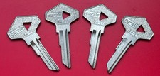 Curtis RN-27 Uncut Key Blank - Fits Renault Cars - USA Made Vintage Car 4X