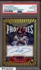 2024 Topps Finest Prodigies Jayden Daniels RC Rookie AUTO PSA 10 GEM MINT