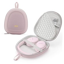 Headphone Hard Case Replacement for Bose QuietComfort Ultra QC45 QC35 QC25 Pink