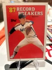 Nolan Ryan 1988 Topps RECORD BREAKERS card #6! 2 Card Min! Read Desc!
