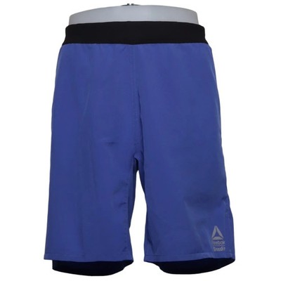 Reebok Crossfit, Sportshorts, Größe: S, Blau/Schwarz, Elasthan/Polyester #GkS