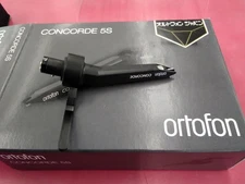 Ortofon Concorde 5S MM Cartridge Integrated Headshell Vintage DJ
