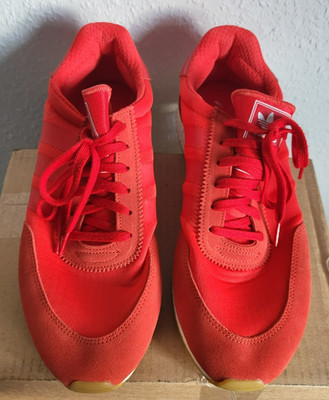 adidas Iniki Runner I-5923 Schuhe Sneaker Running D97346 Rot Gr. 47 1/3 sehr gut