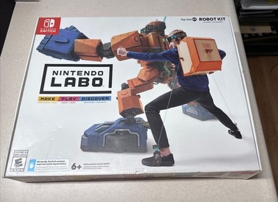 Nintendo Labo: Toy-Con 02 ROBOT Kit Nintendo Switch Open Box Brand New