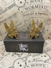 The Wizarding Trunk Harry Potter Copper Kettle Salt & Pepper Shakers rare