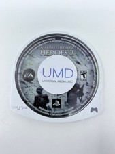 Medal of Honor Heroes 2 (Sony Playstation Portable, PSP) TESTED & WORKS