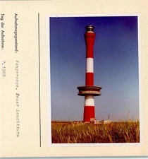 10132723 - 2946 Wangerooge New Lighthouse Photo Mounted on Cardboard