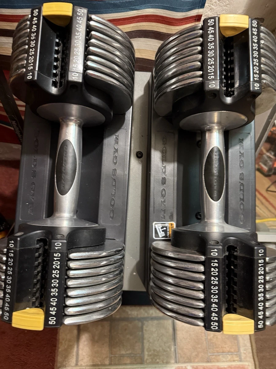 Gold's Gym Steel Dumbbell Sets for sale | eBay