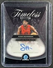 SCOOT HENDERSON 2025-26 BOWMAN CHROME TIMELESS TOUCH AUTO #TTA-SH TRAIL BLAZERS