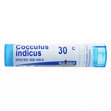Boiron Cocculus Indicus 30C, Homeopathic 4 Motion Sickness, 80 Pellets