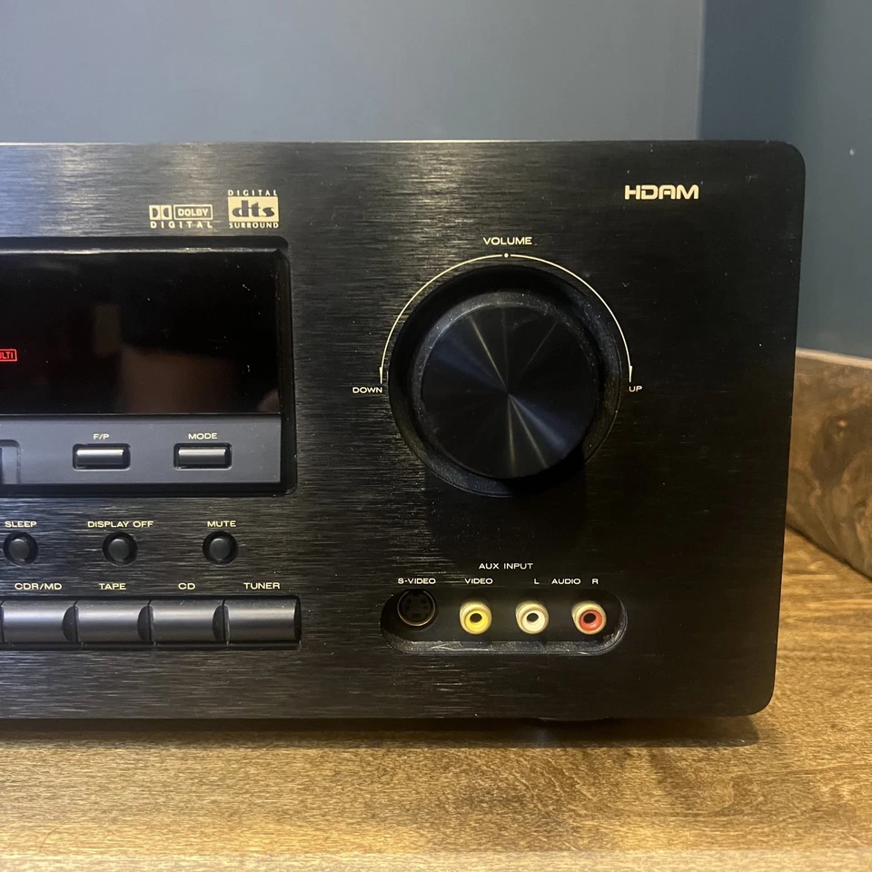 Marantz SR-8000/U1B 5.1 Digital Home Theater Surround Receiver Bundle Powers On - Image 4 of 4