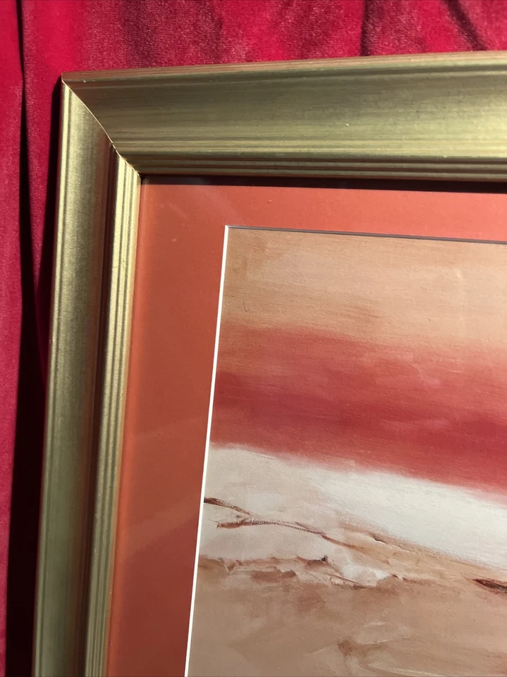 Native American Limited Edition Print 273/1000 Framed Signed Bert Seabourn (H) - Image 3 of 4