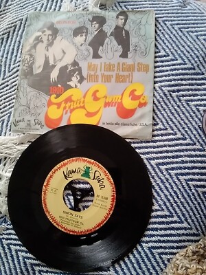 1910 Fruitgum Co Simon Says Buddha Records 1968 Italy   BD 75009