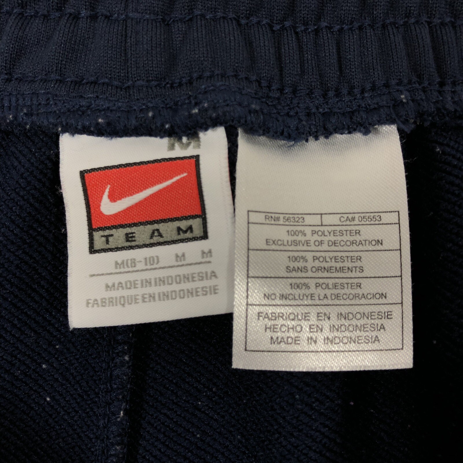 Nike Team USA Soccer Warm Up Pants Blue Women’s Medium M eBay