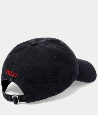 Polo Ralph Lauren Baseball Cap Navy Blue White Big Pony Logo
