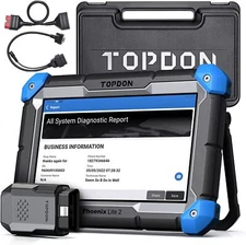 TOPDON Phoenix Lite 2 Bi-directional OBD2 Scanner Diagnostic Tool Key Coding