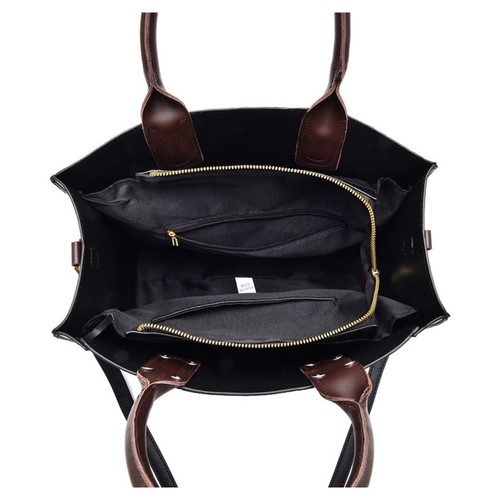 Borsa a tracolla donna in pelle sintetica media classica stampa in pizzo borsa a tracolla - Foto 2 di 10